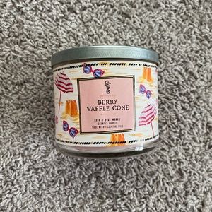 Berry Waffle Cone candle